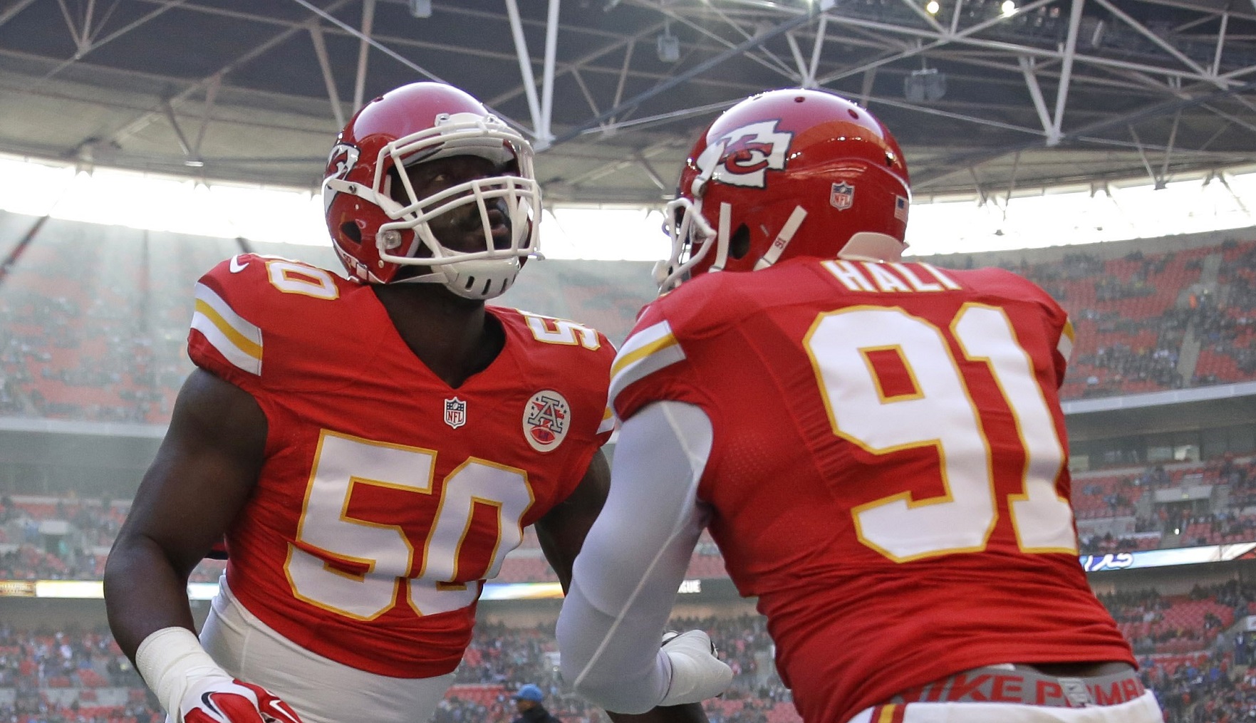 Position evaluation: Chiefs face uncertainty at outside ...