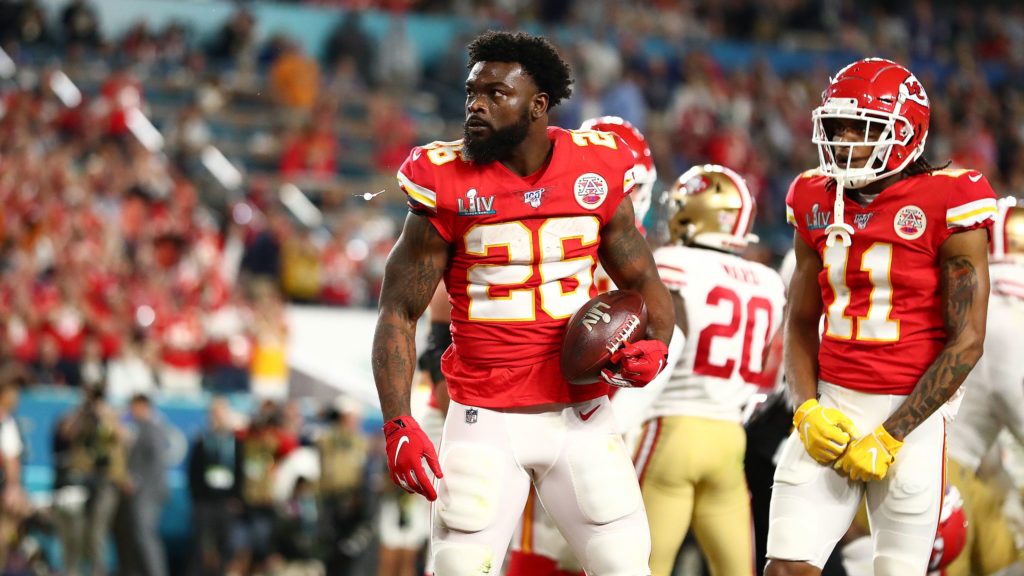 Chiefs RB Damien Williams opts out of 2020 NFL season amid pandemic, FOX 4  Kansas City WDAF-TV