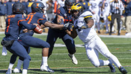 Michigan Project DE Mike Danna Heads to Chiefs in Fifth Round