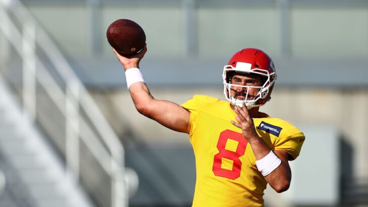 Matt Moore plucked from Hart High to be Chiefs backup quarterback - Los  Angeles Times