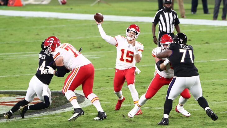 Patrick Mahomes Fastest to 10,000 Passing Yards in NFL History