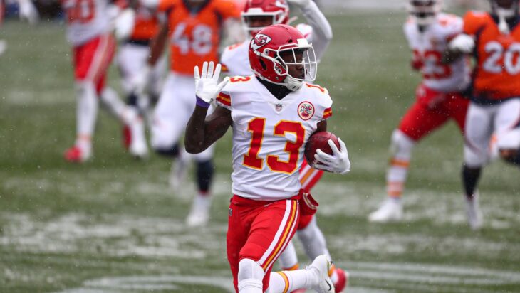 Browns Named Potenial Destination for Chiefs' Byron Pringle in