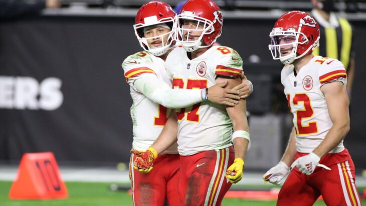 Notebook: Patrick Mahomes Leads Game Winning-Drive in Chiefs 35-31 Win over Raiders