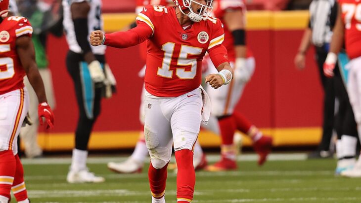 “Ferrari Right”: How Patrick Mahomes Having Fun In Practice Wiggles Into Chiefs Game Plan