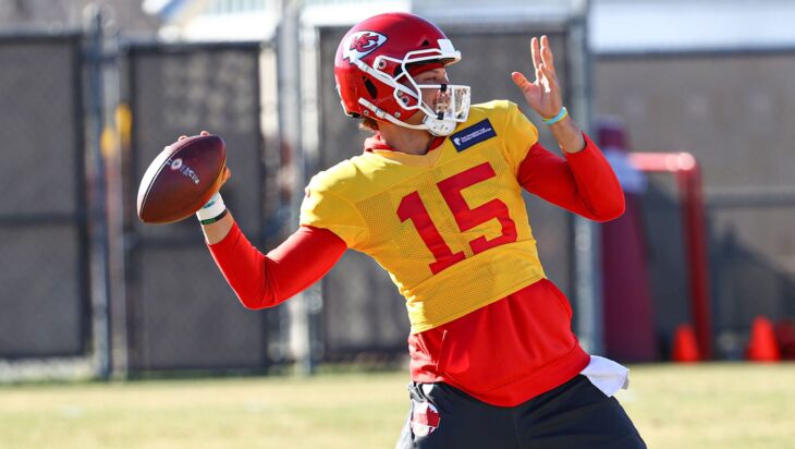Patrick Mahomes Returns to Practice as Chiefs Starts Prep for AFC Championship Game