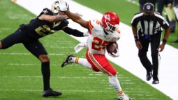 Chiefs RB Clyde Edwards-Helaire Questionable, WR Sammy Watkins Out vs. Browns on Sunday
