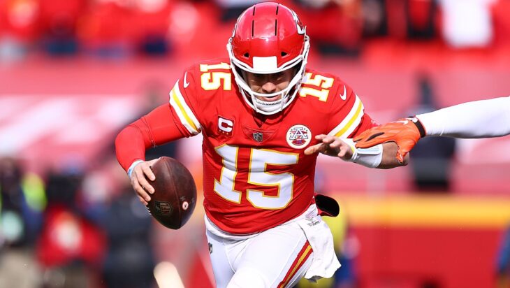 Patrick Mahomes “Doing Very Well” After Exiting AFC Divisional Playoff Game vs. Browns