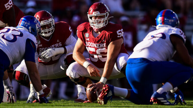 Chiefs Bulk up Competition at Center with Oklahoma’s Creed Humphrey in Second Round