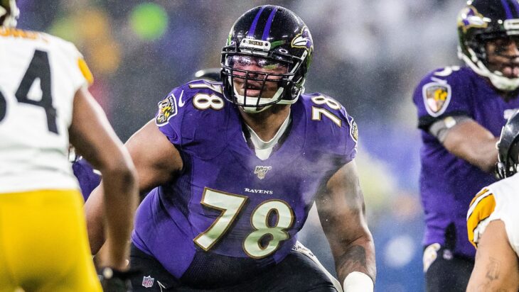 Chiefs Land OT Orlando Brown in Trade from Baltimore Ravens