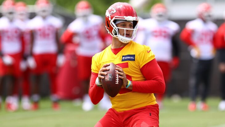 Patrick Mahomes “Doing Everything” as Chiefs Start Offseason Workouts