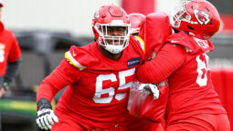 Chiefs Rookie Trey Smith “Has Starting Guard in His Future”