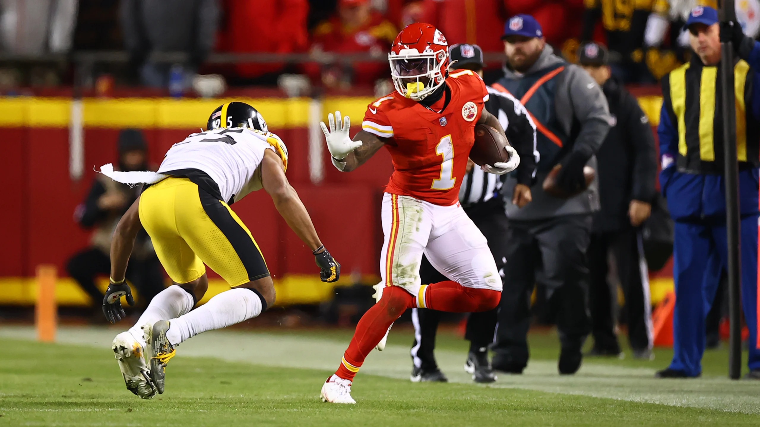 Steelers-Chiefs Sunday start pushed back to primetime because of pending  storm