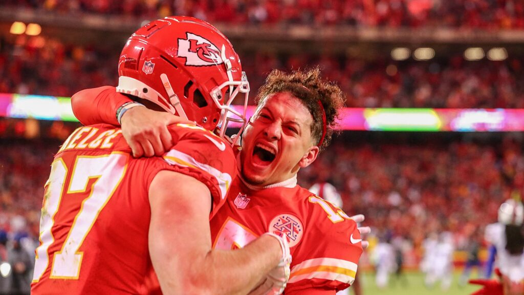 Chiefs' Patrick Mahomes weighs in on possible neutral site AFC Championship