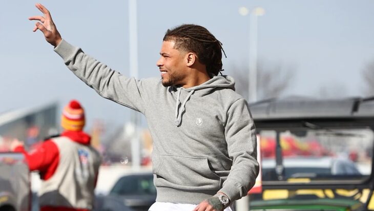 Tyrann Mathieu Cleared to Play in AFC Title Game