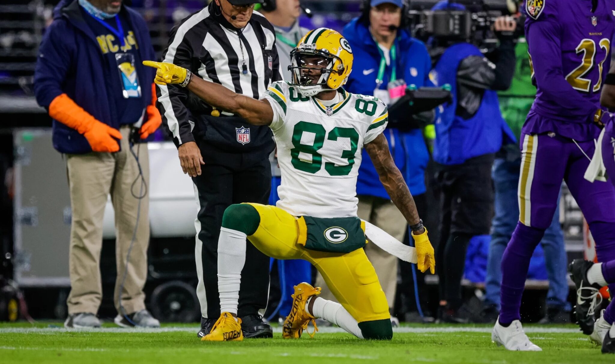 Marquez Valdes-Scantling signs with Chiefs on three-year deal - Sports  Illustrated