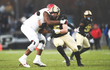 Purdue DE George Karlaftis Choice for Chiefs at No. 30 in First Round
