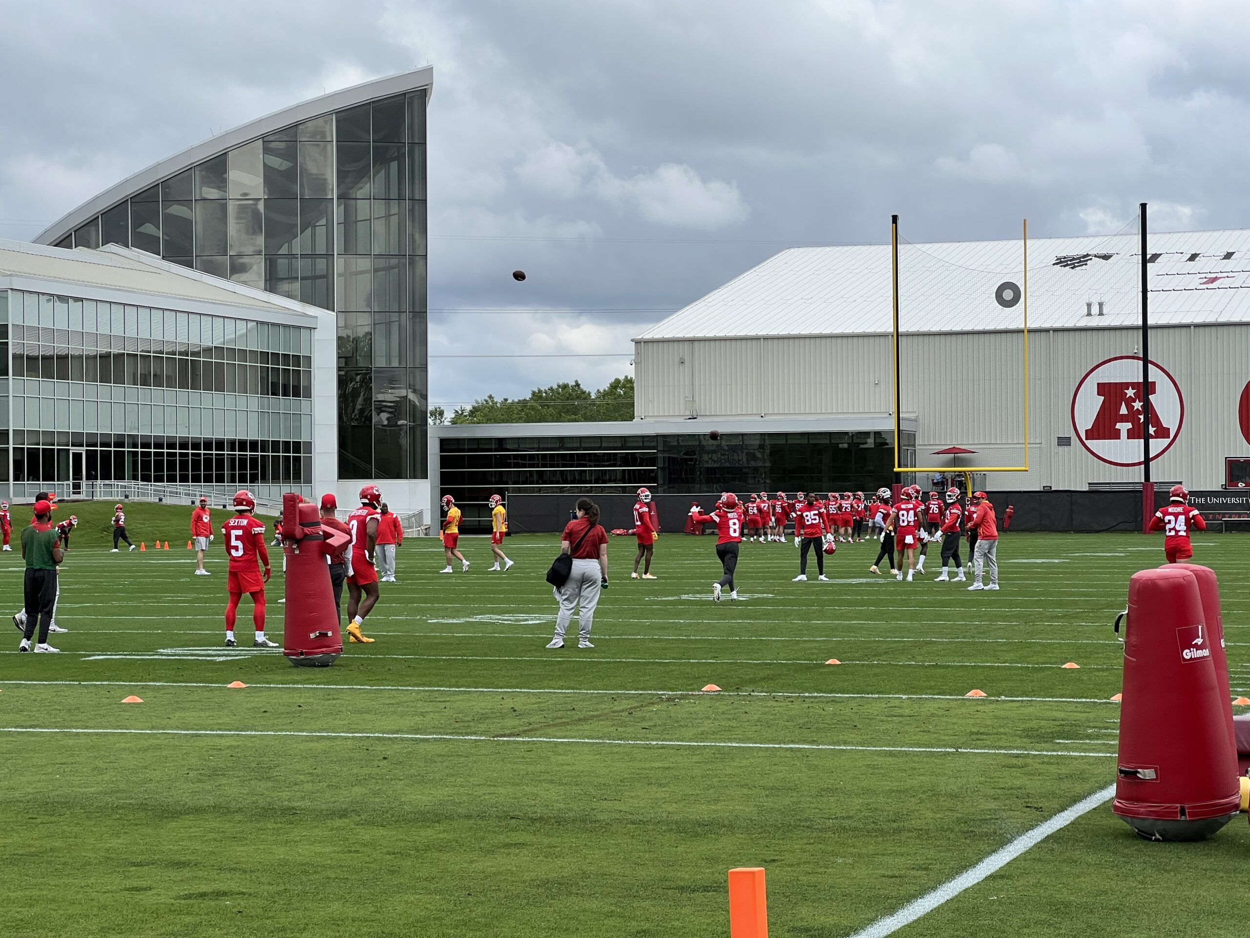 OTA Notebook: Offseason Changes Lead to Productive Results, Andy Reid Says
