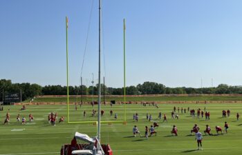 Camp Notebook: Chiefs TE Jody Fortson Ready to Go in Return from Achilles  Injury - Chiefs Digest