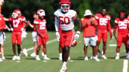 Camp Notebook: Chiefs’ Willie Gay Jr. Sets Sights on Leading NFL Linebackers in Interceptions