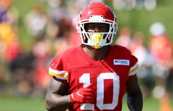 Rosterology: Where Position Battles Stand Eight Practices Into Chiefs’ Training Camp