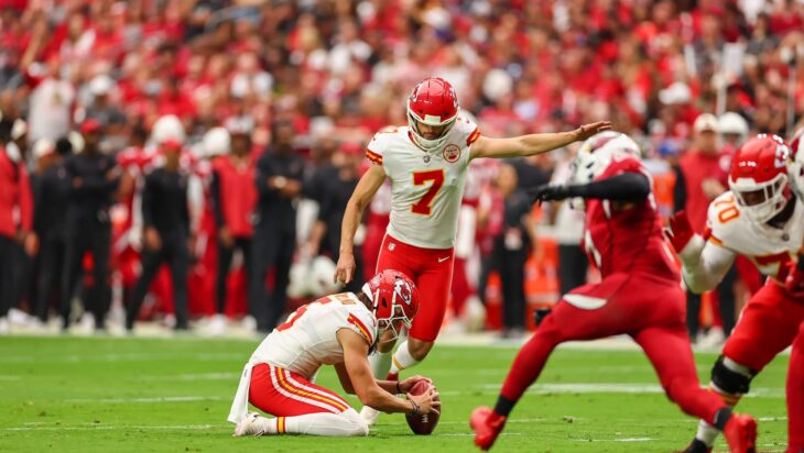 Harrison Butker Set to Kick for Chiefs vs. Bills But Injuries Challenge Secondary