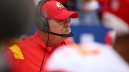 Andy Reid, Patrick Mahomes Refute Halftime Frustration Directed at Eric Bieniemy