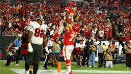 Offensive Line Lifts Chiefs in 41-31 Win Over Tampa Bay