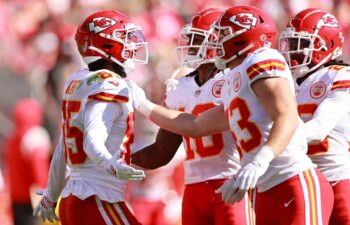 Chiefs Elevate Practice Squad Receivers Marcus Kemp, Cornell Powell vs. Chargers