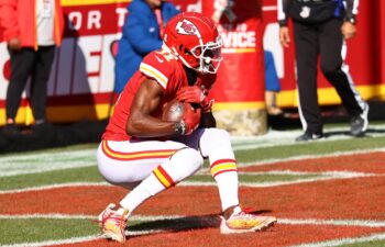 Kadarius Toney Likely Making Chiefs Debut vs. Titans Sunday Night - Chiefs  Digest