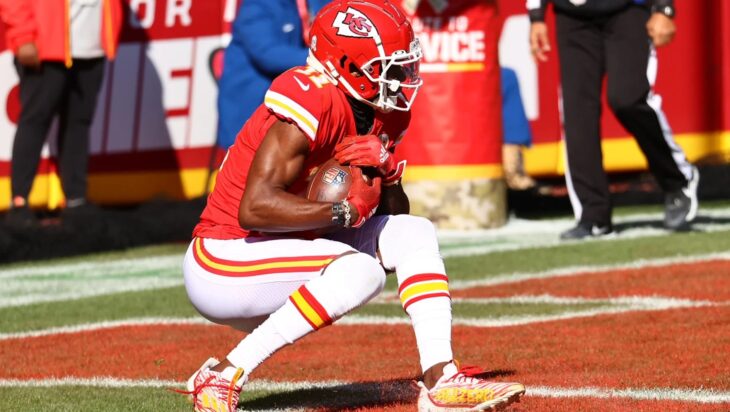 Three Chiefs’ Receivers Out as Club Starts Prep for Chargers