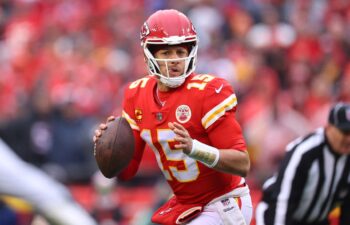 Patrick Mahomes Exits Divisional Round Game with Ankle Injury