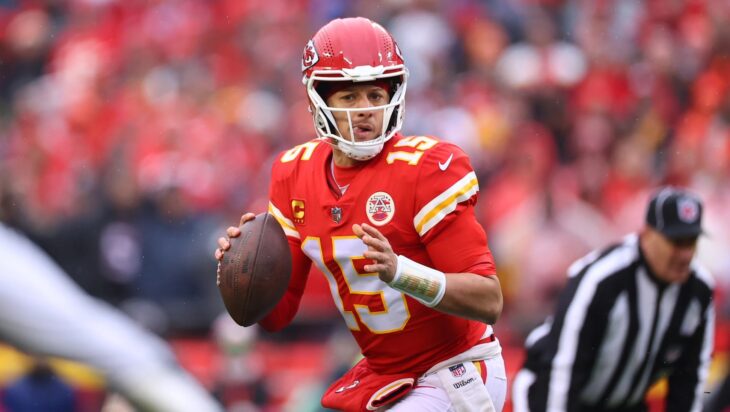 Patrick Mahomes Exits Divisional Round Game with Ankle Injury