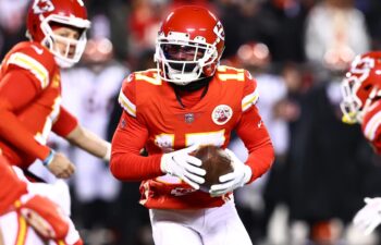 Chiefs WR Mecole Hardman Unlikely to Play in Super Bowl vs. Eagles