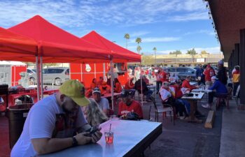 Chiefs Fans Find Oasis in Phoenix Valley Pub