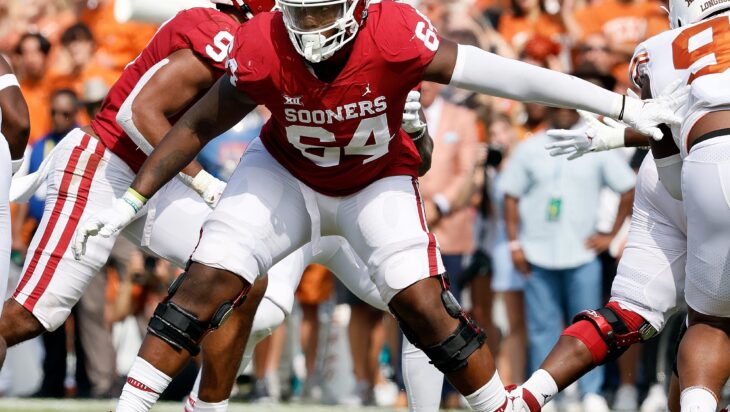 Sooners OT Wanya Morris opts out of bowl game, declares for 2023 NFL Draft