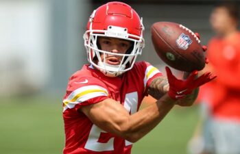Minicamp Notebook: Receivers Standout as Chiefs Wrap Up Offseason Practices