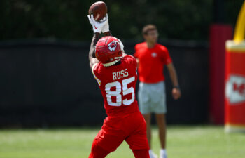 Chiefs WR John Ross Placed on NFL Retired List