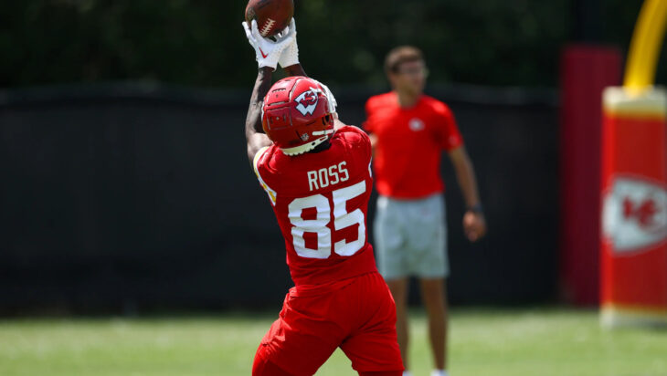 Chiefs WR John Ross Placed on NFL Retired List - Chiefs Digest