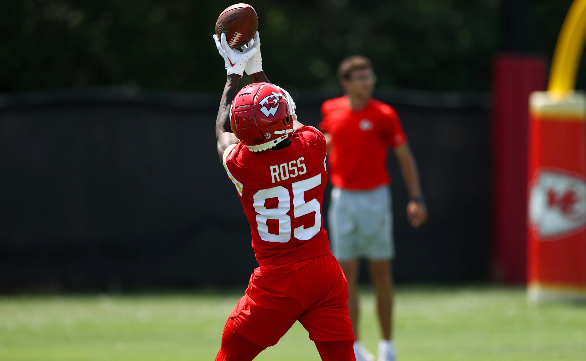 Chiefs Sign WR John Ross To Futures Deal For 2023 Season 