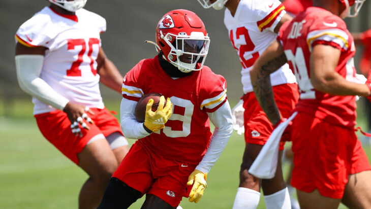 Chiefs' Kadarius Toney 'good to go' for Week 1 opener against Lions, Andy  Reid says 