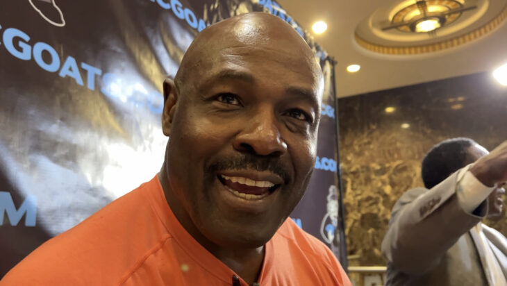 Former KC Chiefs running back Christian Okoye on Raiders