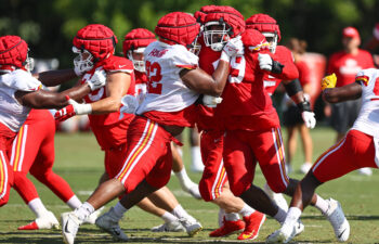 Notebook: Andy Reid OK with Chippiness in Training Camp Practices