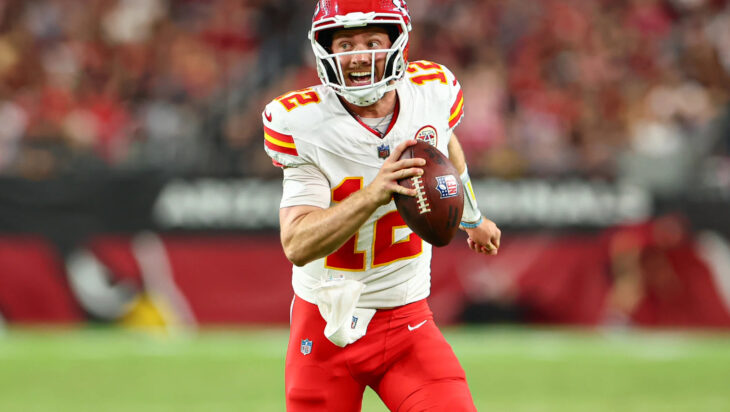 Blaine Gabbert, Shane Buechele Real Close in Backup QB Competition, Andy  Reid Says - Chiefs Digest