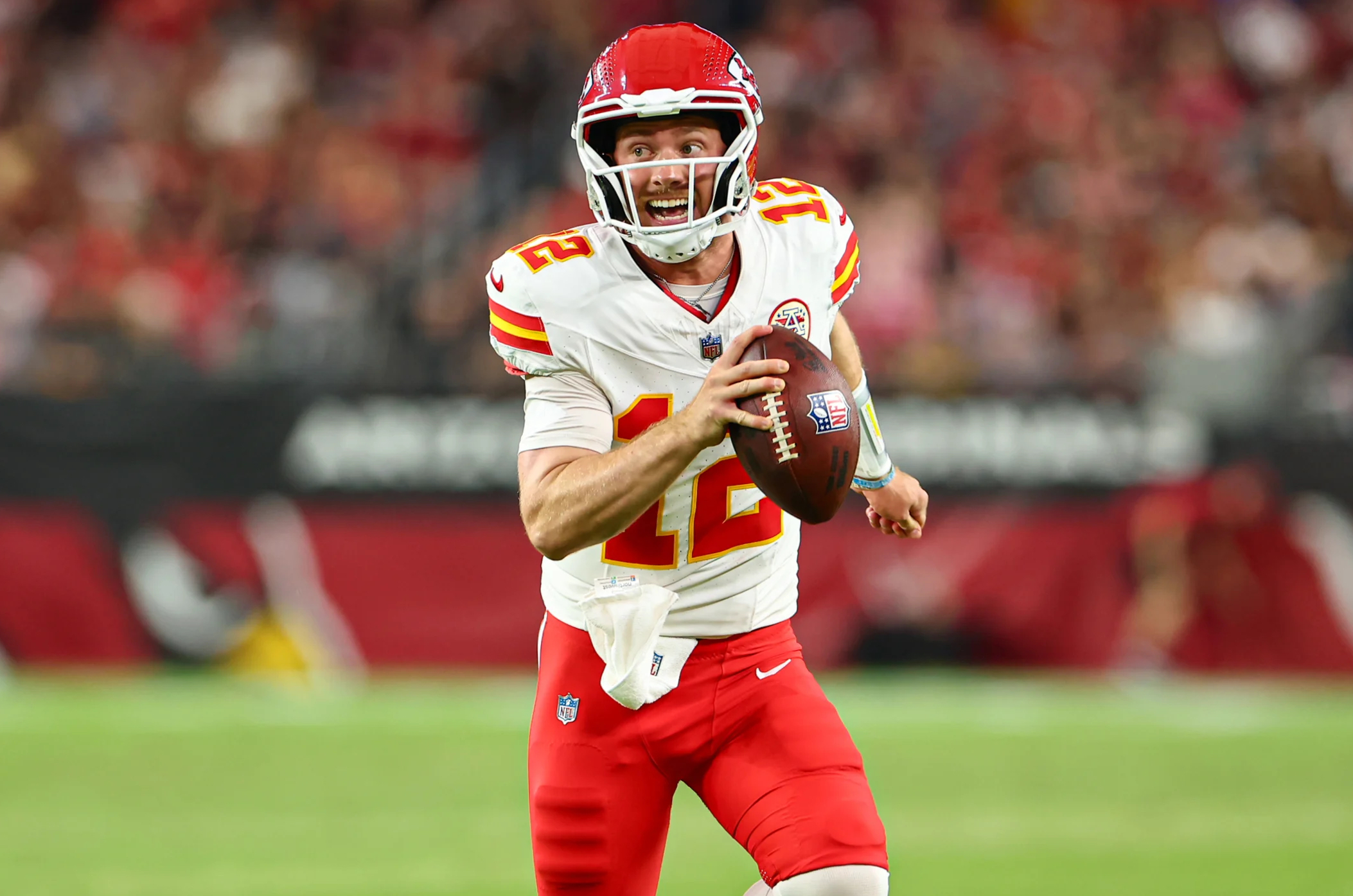 Kansas City ChiefsL Battle for backup quarterback