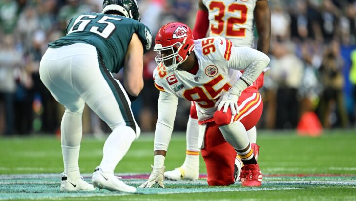 Kansas City Chiefs' Chris Jones holds out in contract standoff, skips  training camp