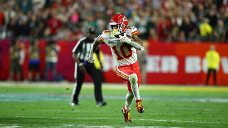 Kansas City Chiefs' Nick Bolton, Richie James out vs. Bears