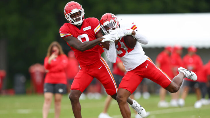 KC Chiefs preseason depth chart doesn't mean that much