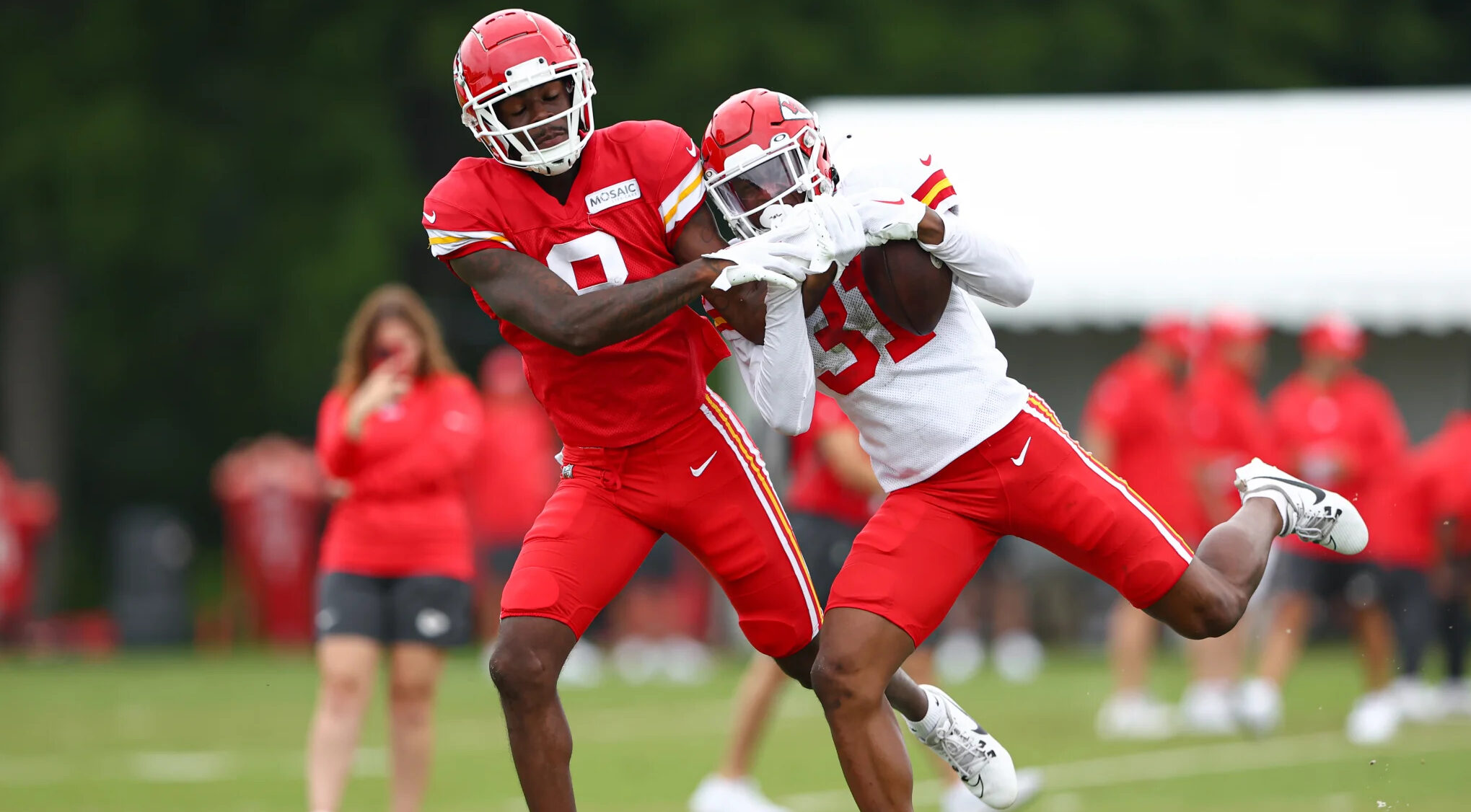 Kansas City Chiefs Receiver Justyn Ross Enjoys Strong Preseason Debut