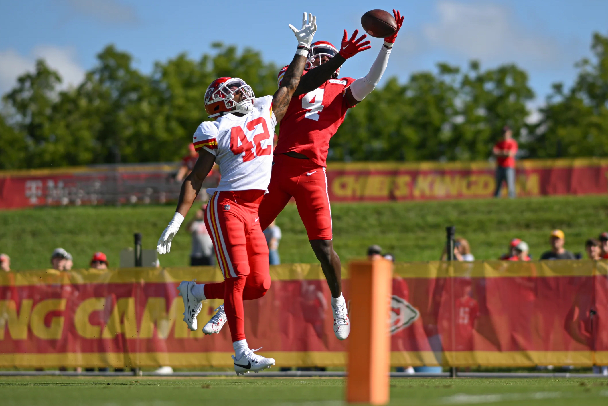 12 Chiefs practice squad players signed to reserve/future deals