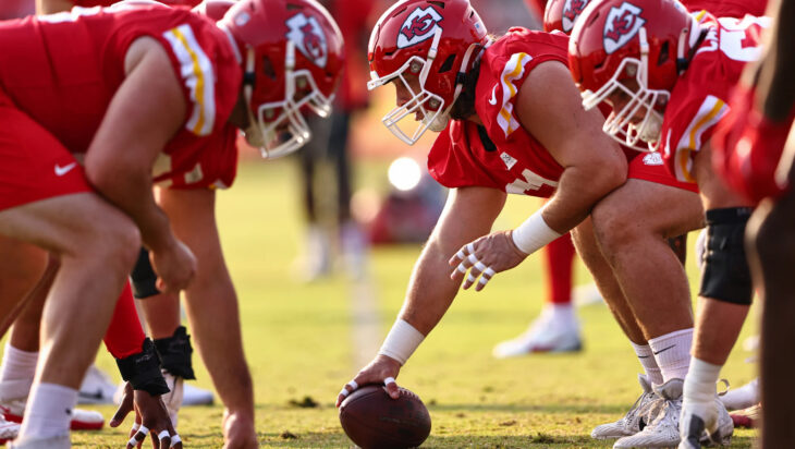 Rookie Darian Kinnard shows versatility in early days of Chiefs training  camp